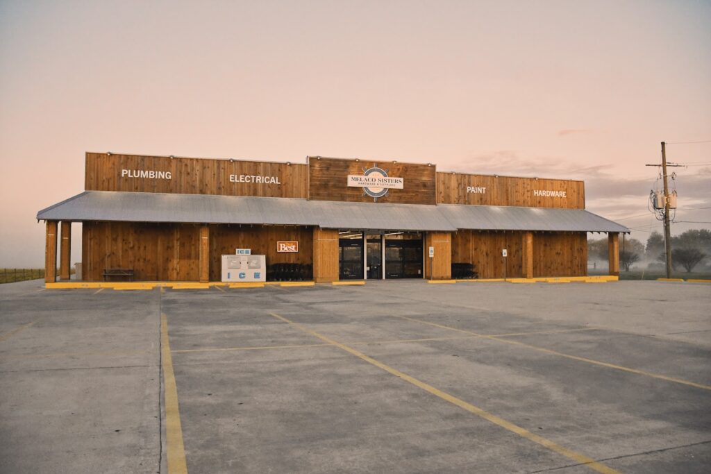 Melaco Sisters Hardware & Supplies Cut Off