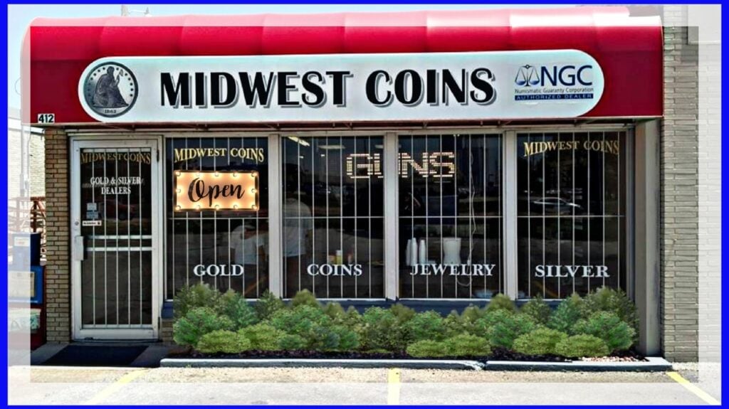 Midwest Coins Burlington