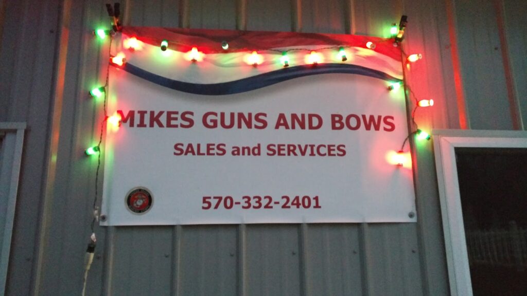 Mikes Guns And Bows Shickshinny