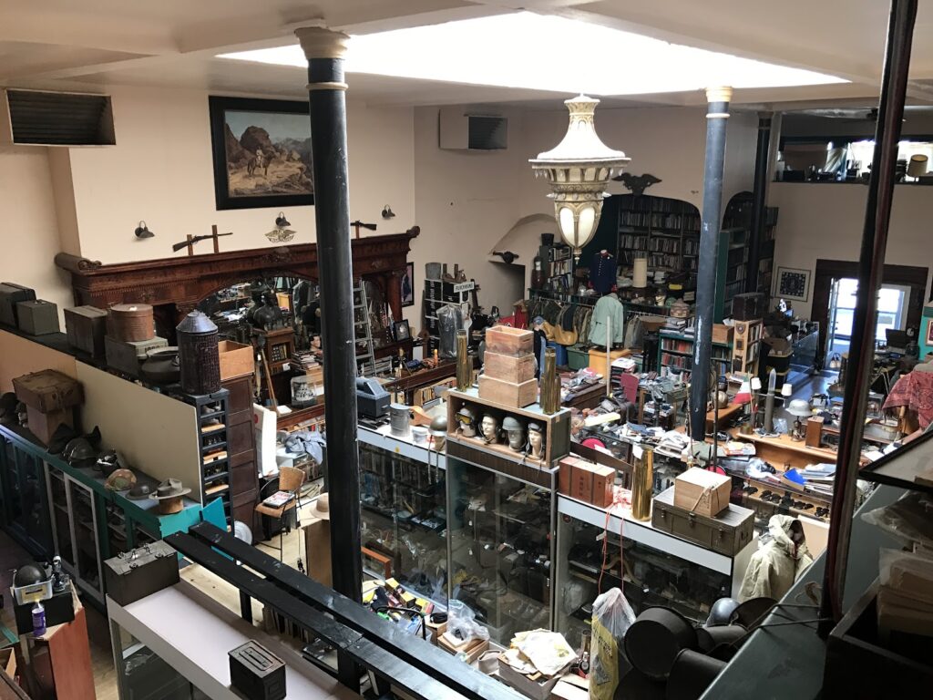 Military Historical Arms & Antiques Globe