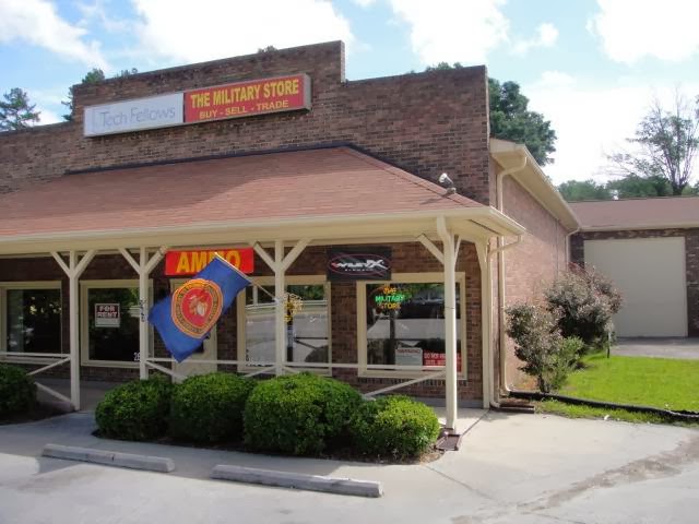 Military Store, The Concord