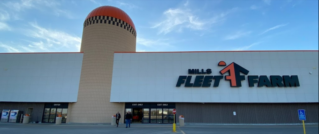Mills Fleet Farm Car Carver