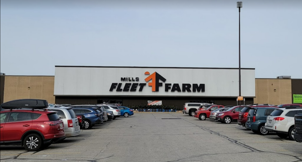 Mills Fleet Farm-Ply Plymouth