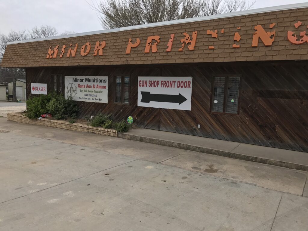 Minor Munitions Madill