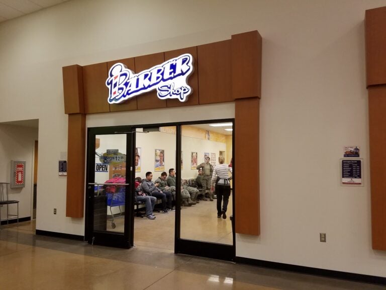 Minot Main Exchange Minot Afb