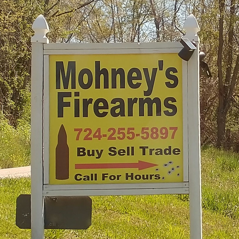 Mohney’s Firearms Scenery Hill