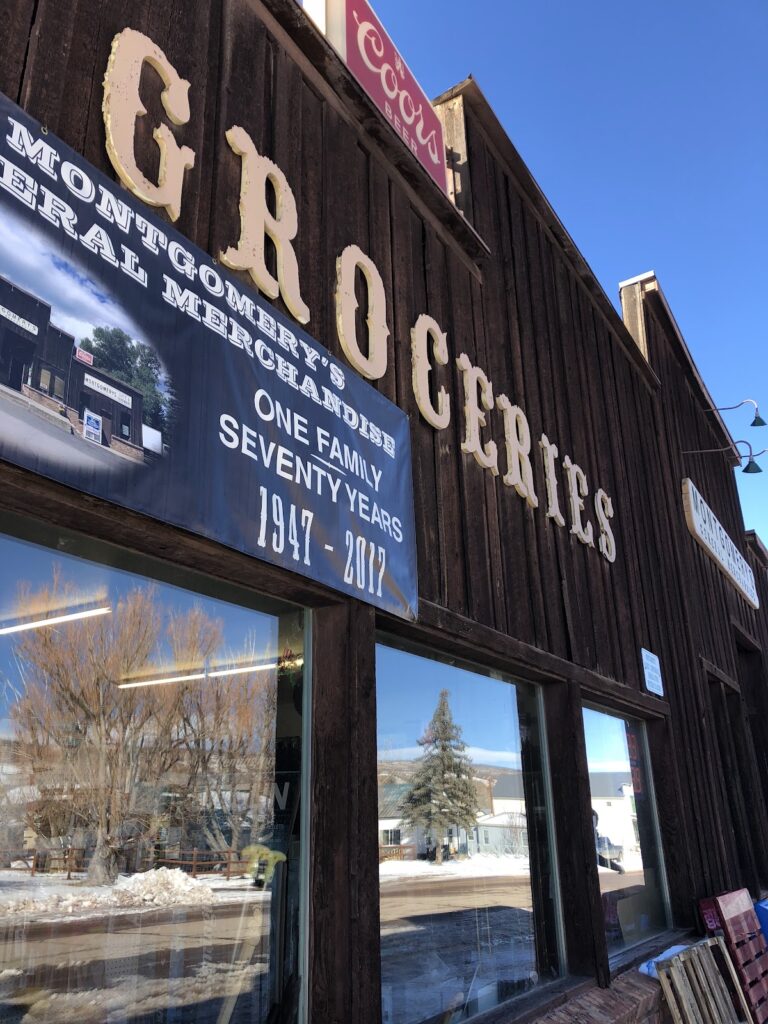 Montgomerys General Merchandise Yampa