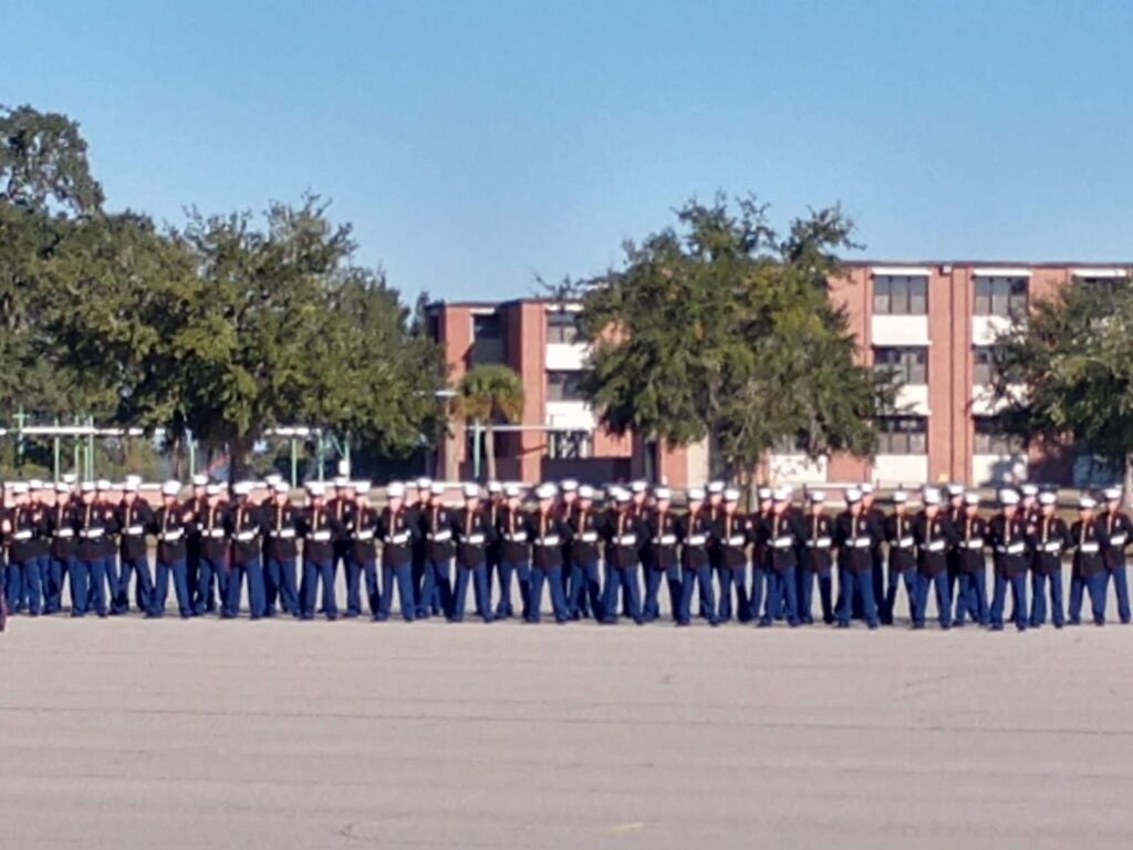 Morale Welfare & Recreation Parris Island