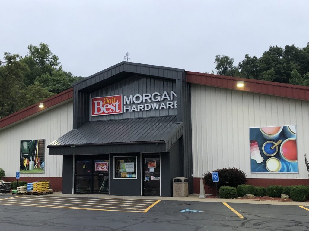 Morgan Hardware Mcconnelsville