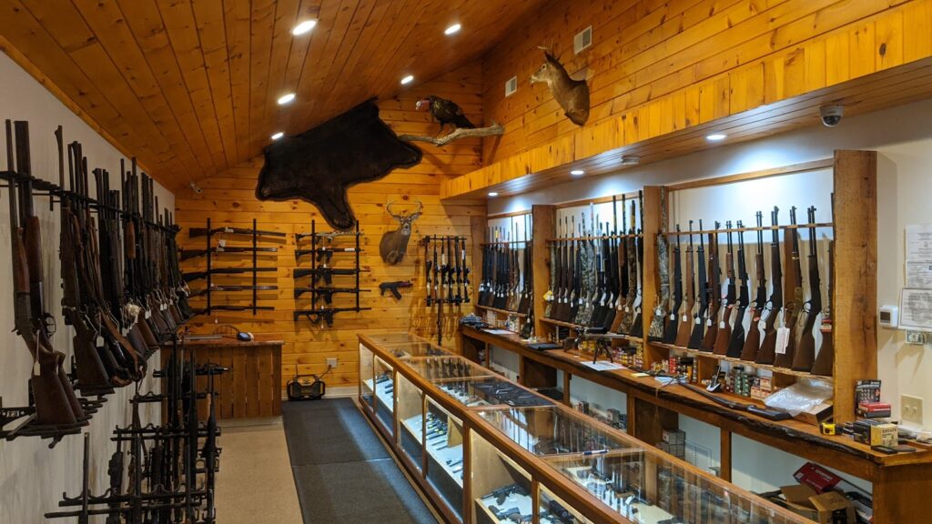 Mountain Guns And Ammo Mountain Top