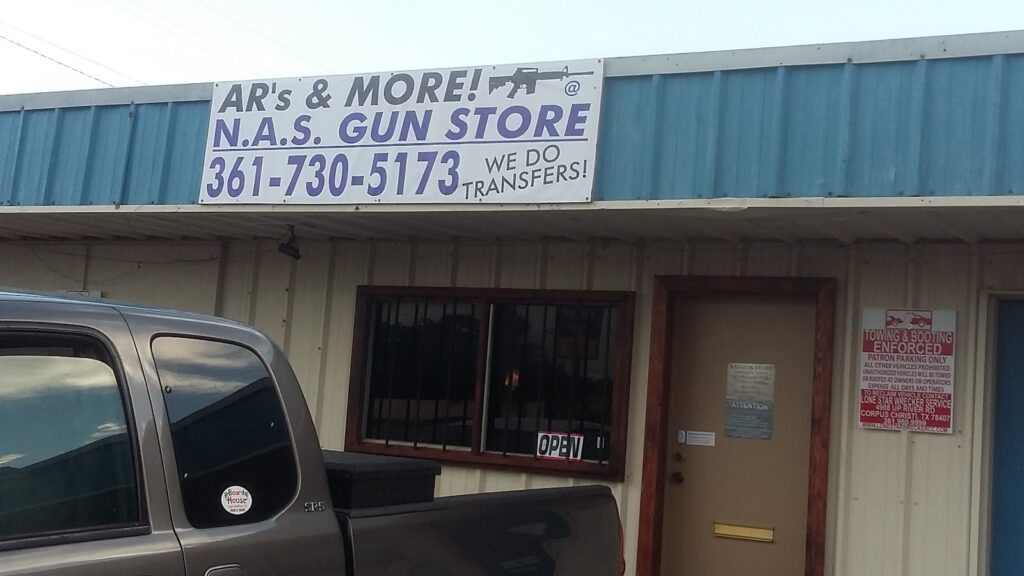 Nas Gun Store ALICE