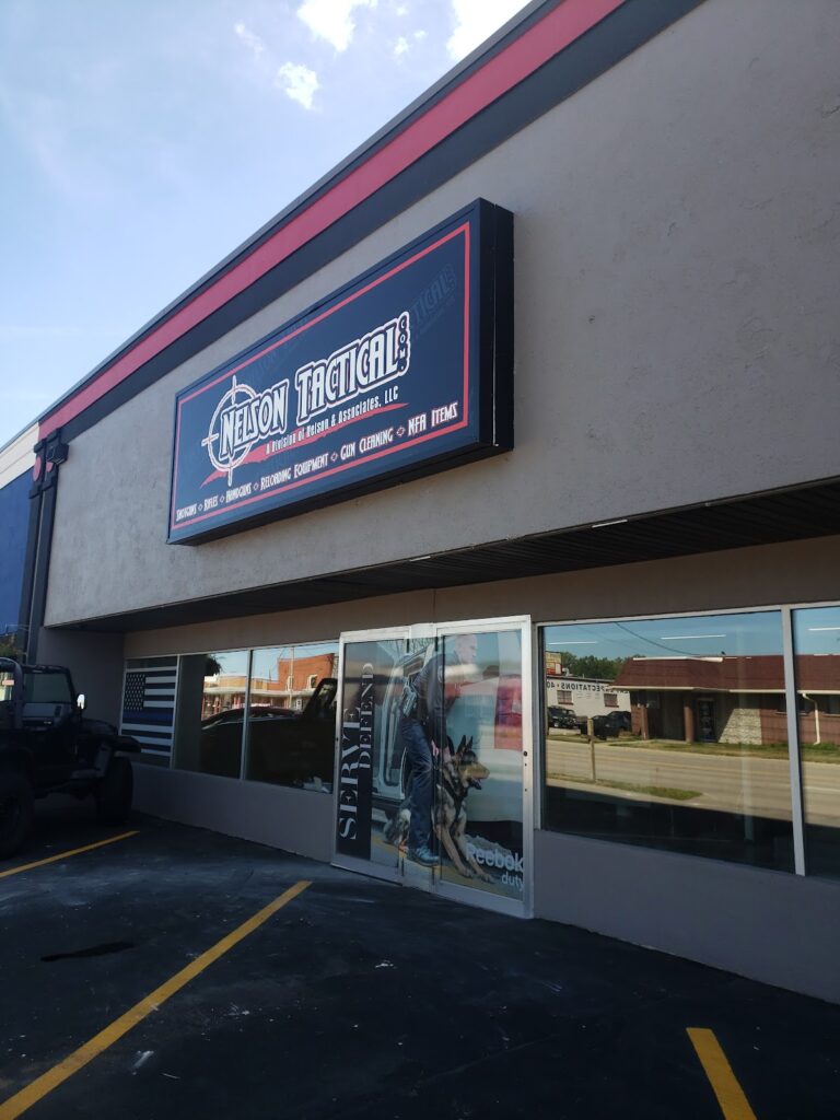 Nelson Tactical Green Bay