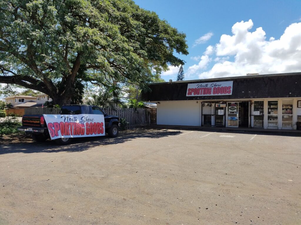 North Shore Sporting Goods Waialua