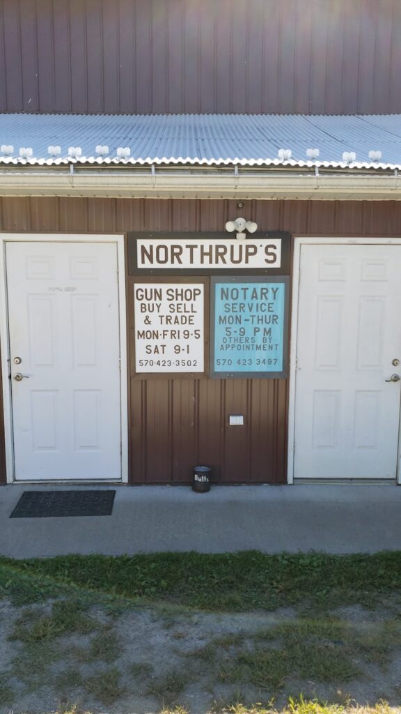 Northrups Gun Shop Athens