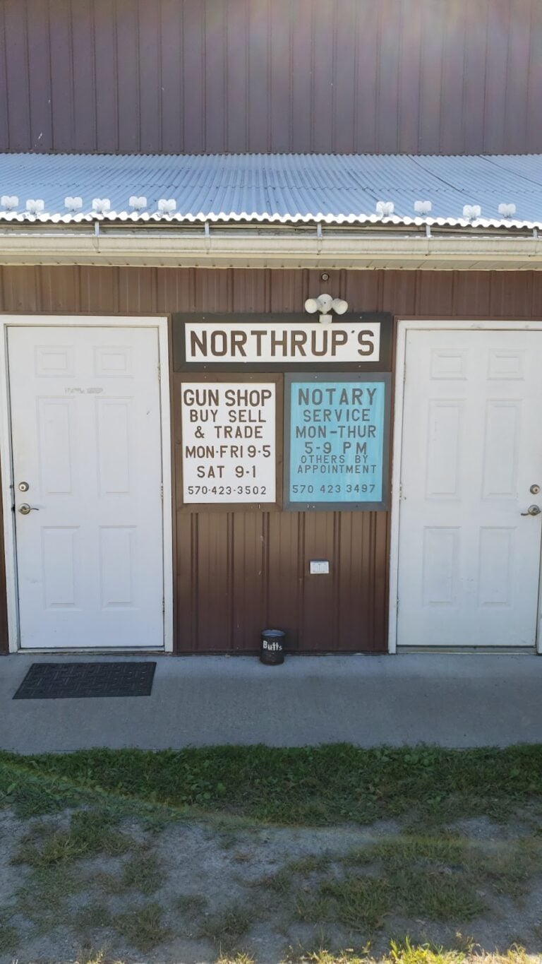 Northrups Gun Shop Athens
