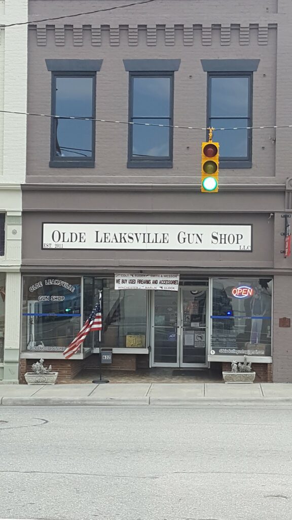 Olde Leaksville Gun Shop Eden