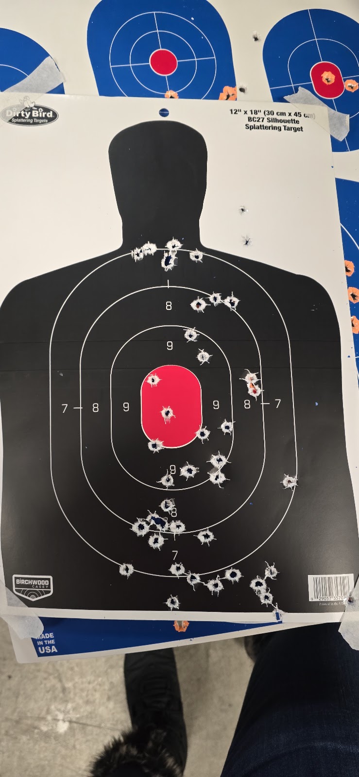 On Target Firearms – Webster Webster