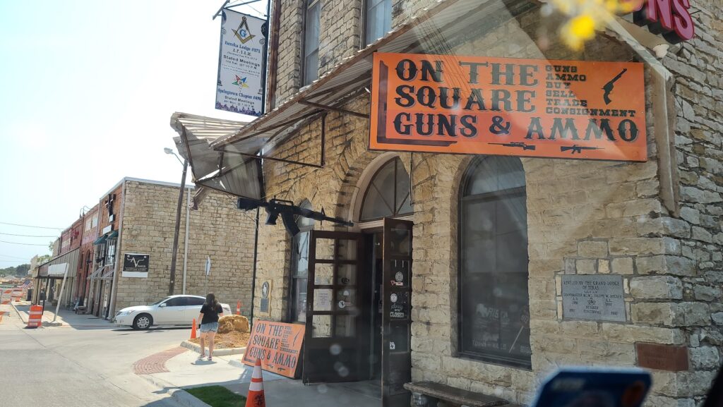 On The Square Guns And Ammo Springtown