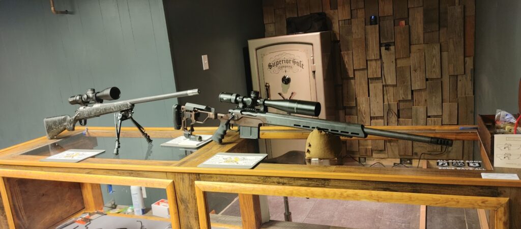 Ondos Rifles & Rods Home
