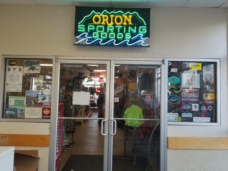 Orion Sporting Goods Sitka
