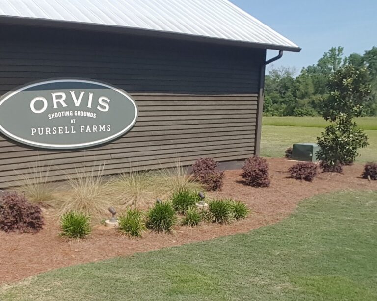 Orvis Shooting Grounds At Pursell Farms Sylacauga