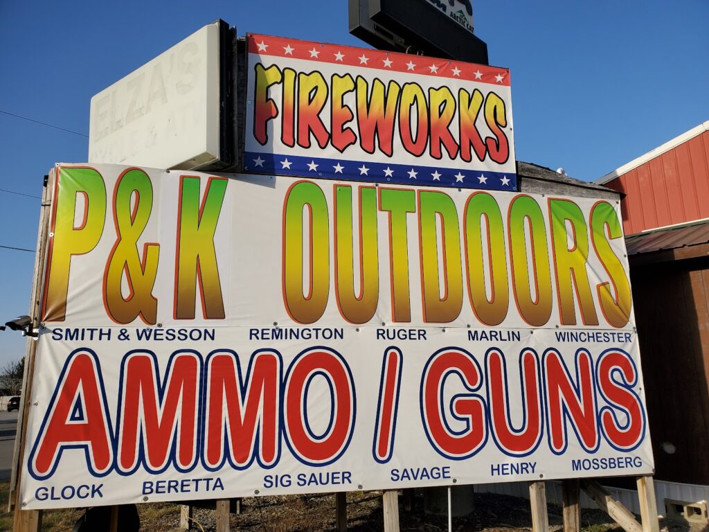 P And M Outdoors Elkins