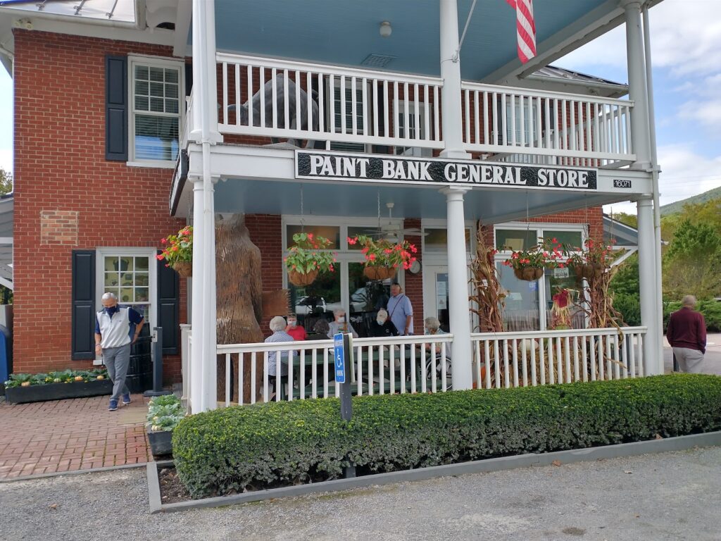 Paint Bank General Store Paint Bank