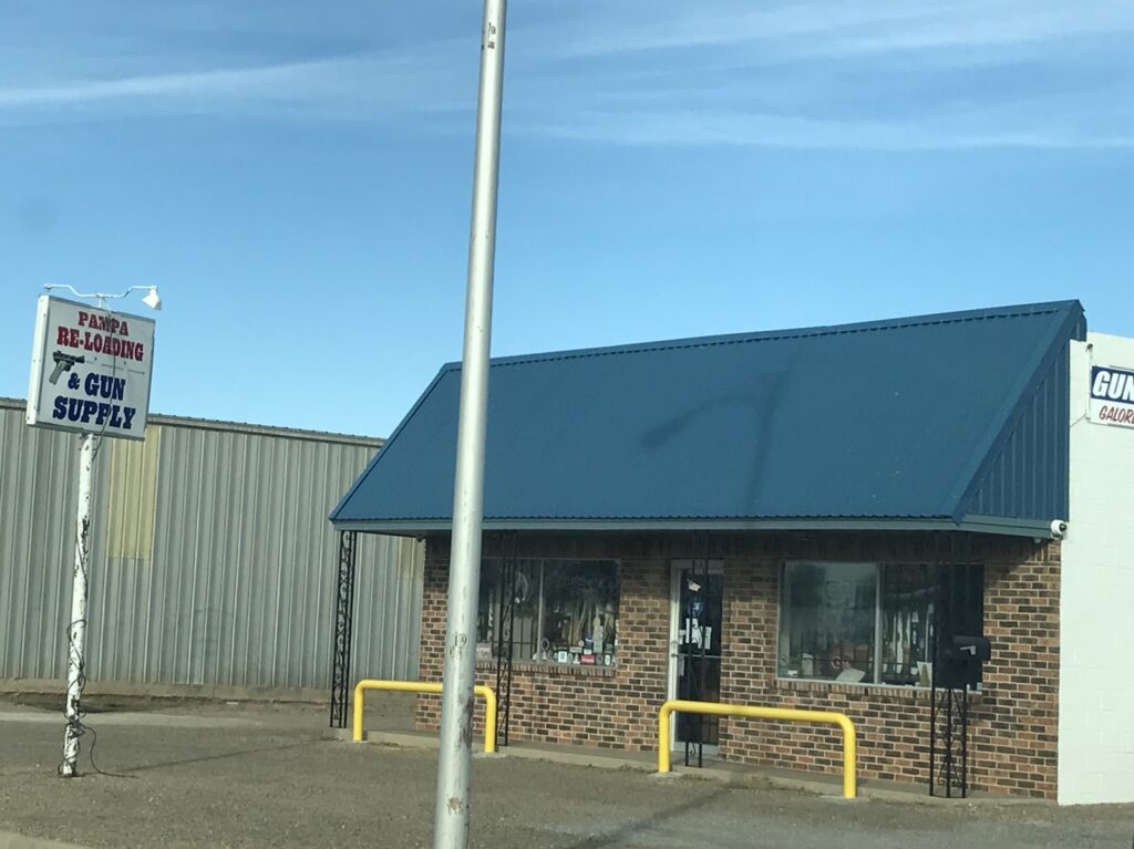 Pampa Reloading & Gun Supply Pampa