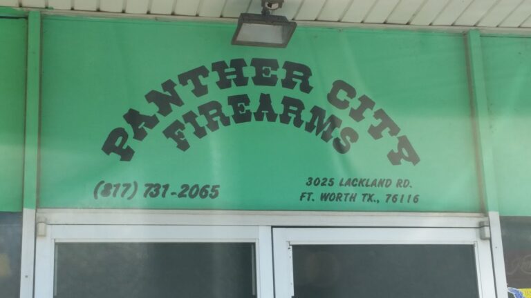 Panther City Firearms Fort Worth