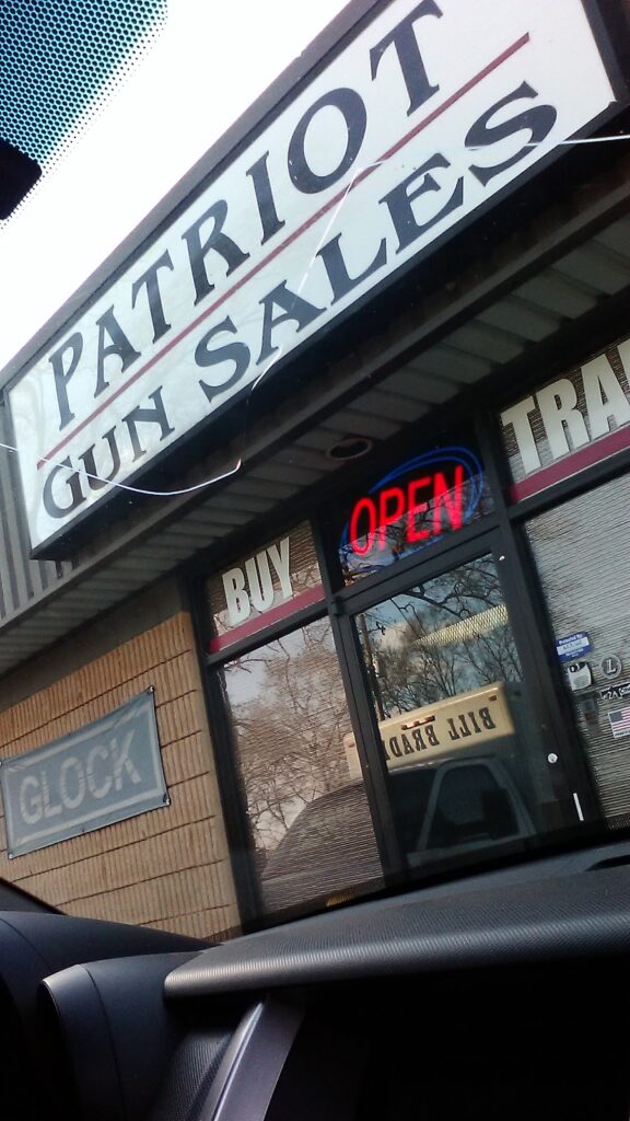 Patriot Gun Sales Montgomery