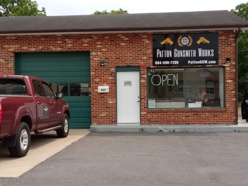 Patton Gunsmith Works ELKTON