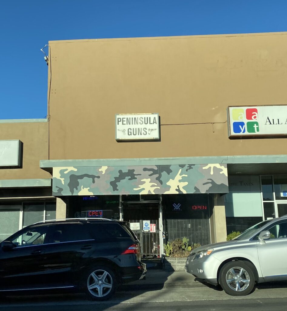 Peninsula Guns & Tactical San Bruno