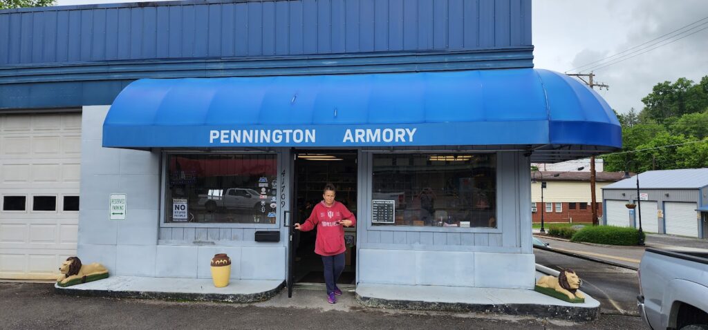 Pennington Armory Pennington Gap