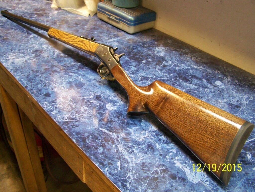 Perkins Gunsmithing Rifle