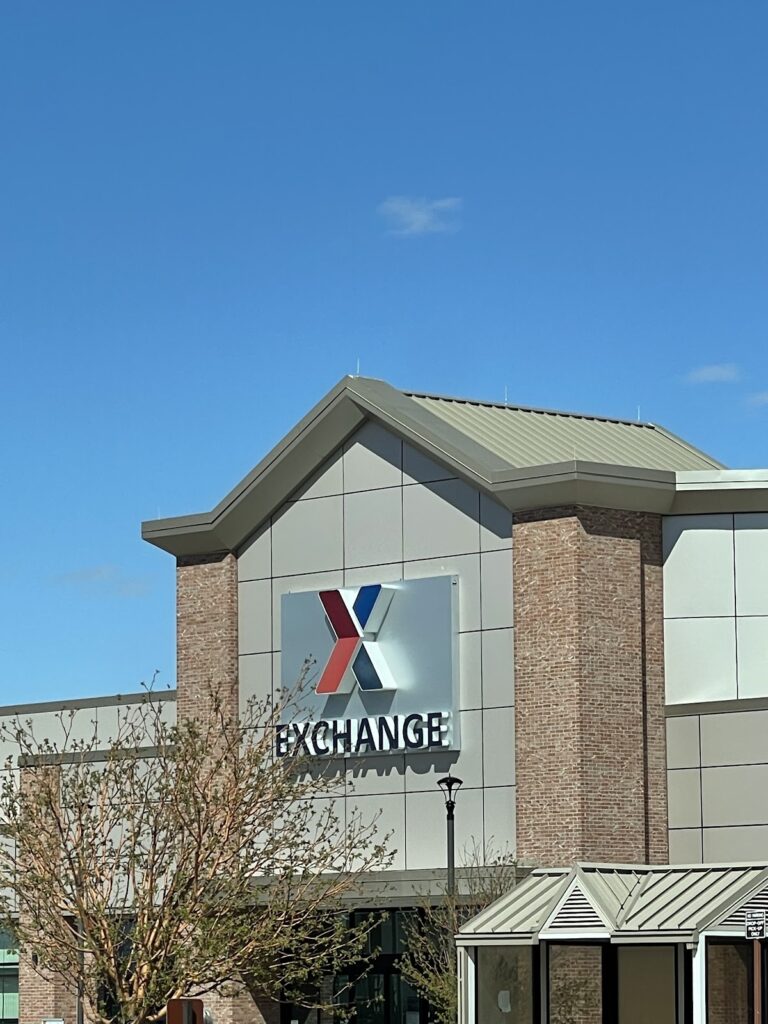 Peterson Main Exchange Peterson Air Force Base