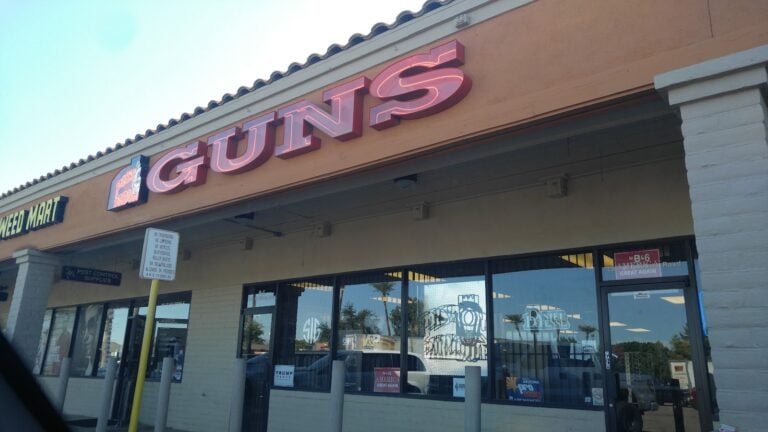 Pistol Parlour Mesa