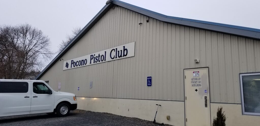 Pocono Pistol Range Stroudsburg