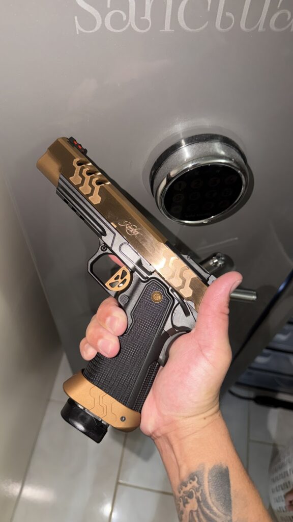 Point Blank Firearms – Parker Parker