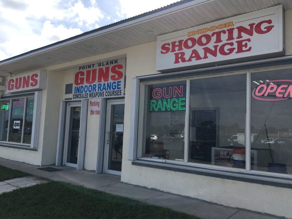 Point Blank Gun’s And Range Port Charlotte