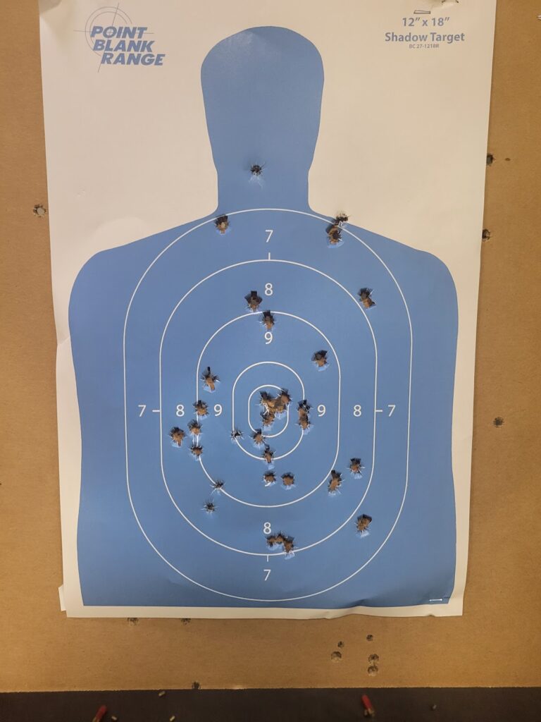 Point Blank Range Mooresville