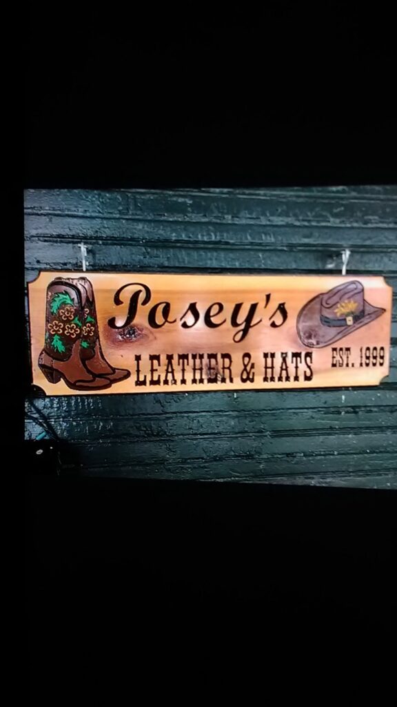 Positively Posey’s Winnfield