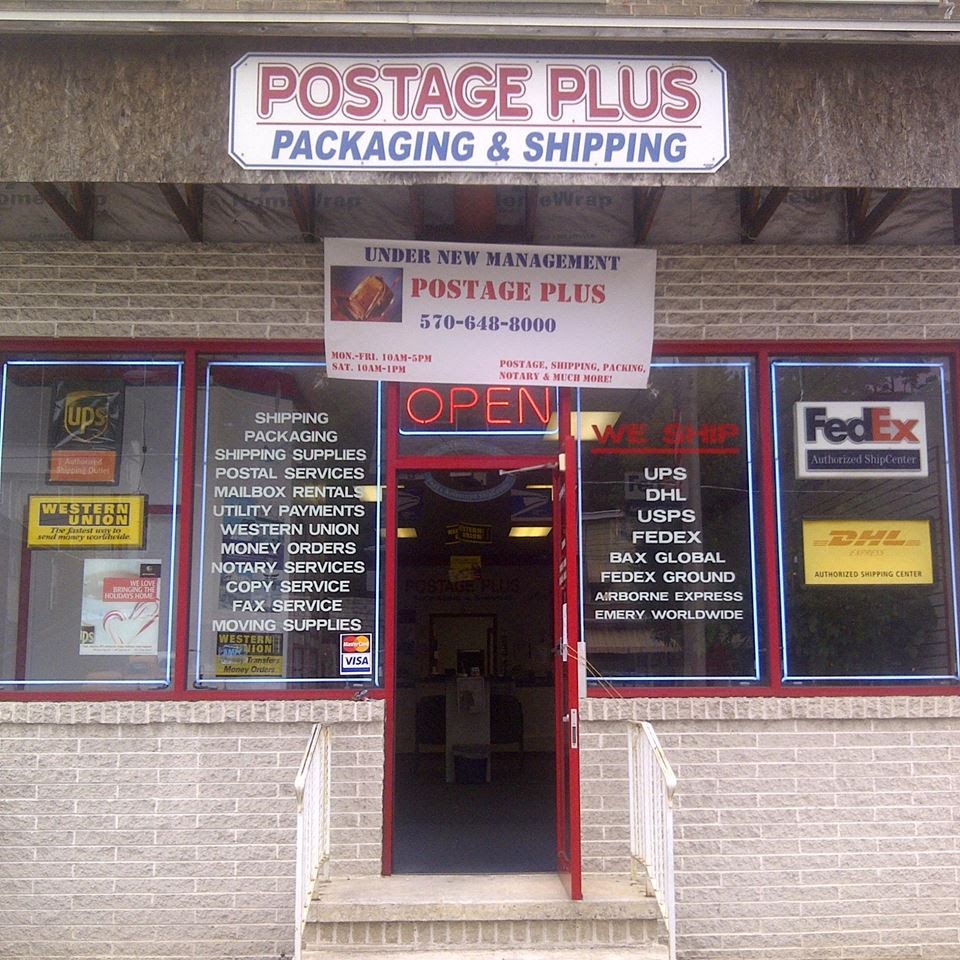 Postage Plus Shamokin
