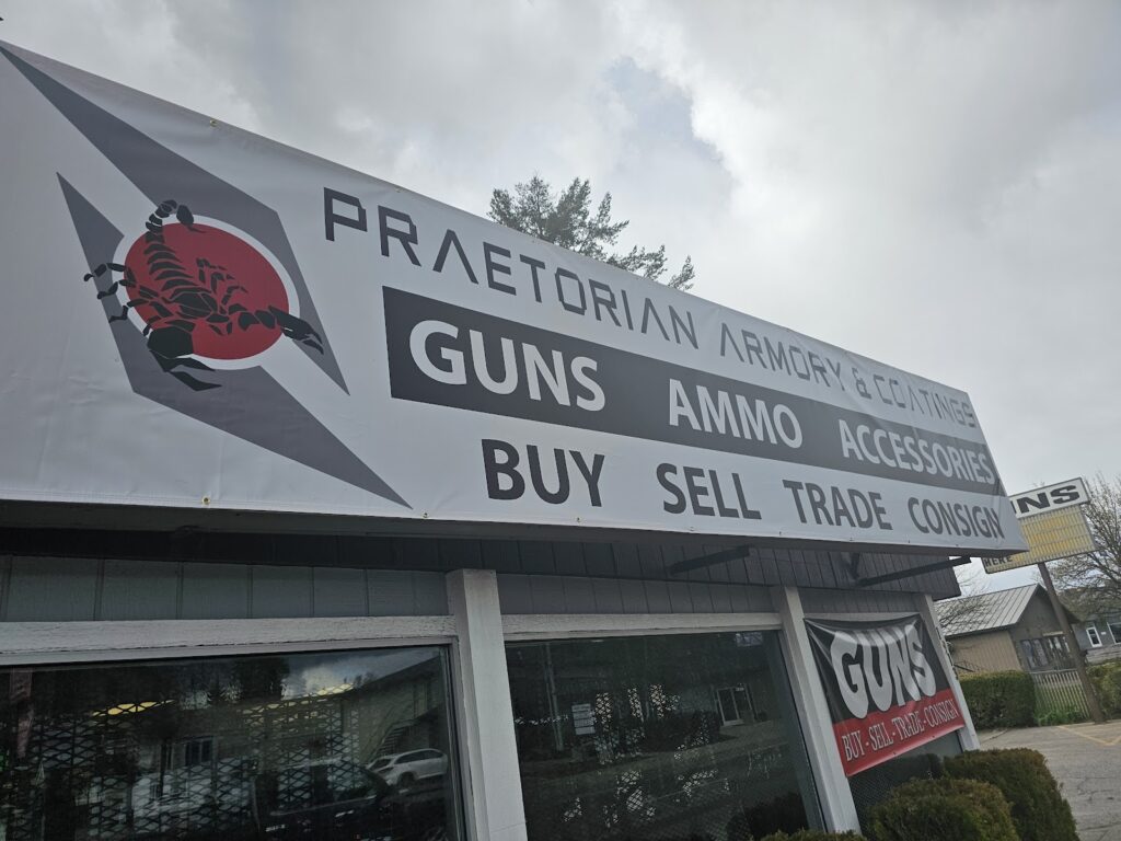 Praetorian Armory Coeur D Alene