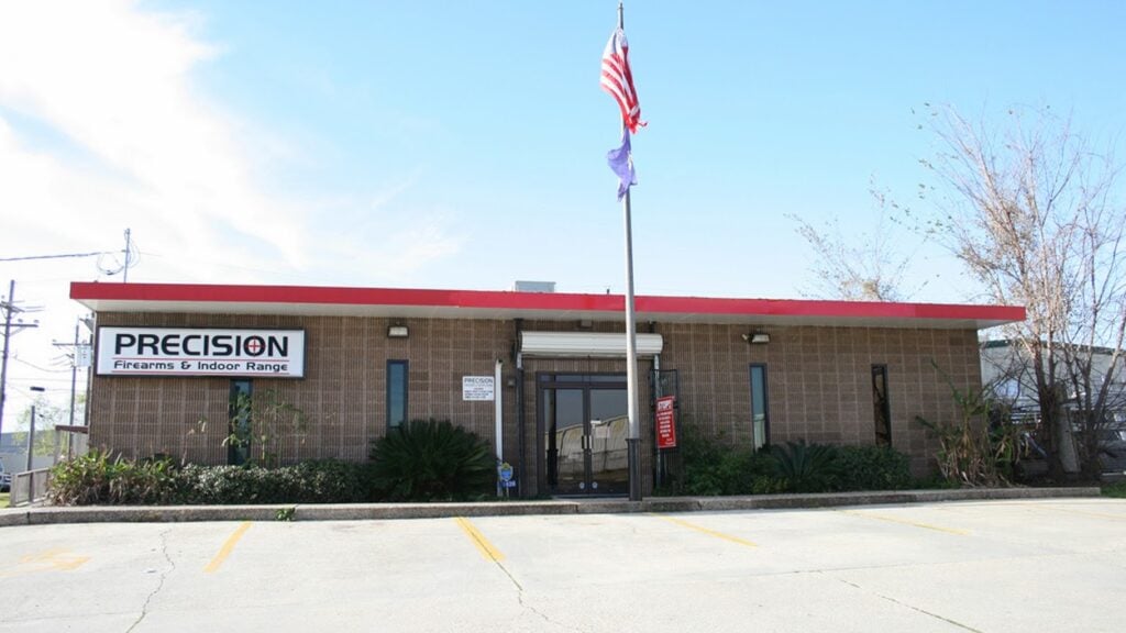 Precision Firearms And Indoor Range Baton Rouge