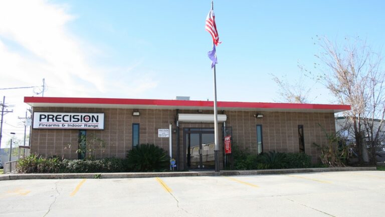 Precision Firearms And Indoor Range Baton Rouge