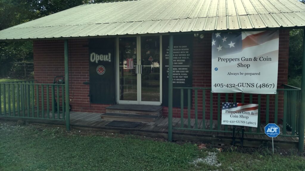 Preppers Gun Coin Shop Seminole