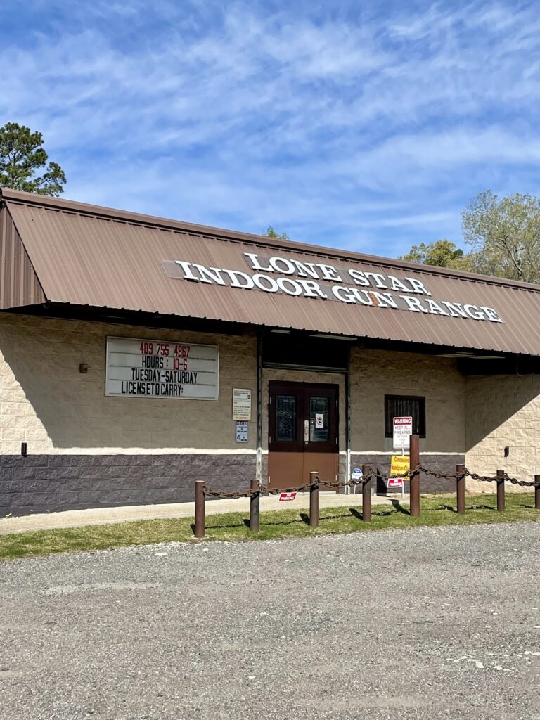 Priest Lone Star Gun Range Lumberton