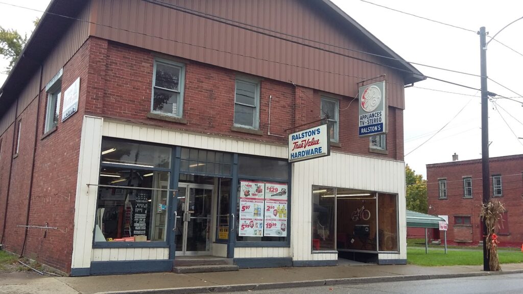 Ralstons Hardware Conneaut Lake