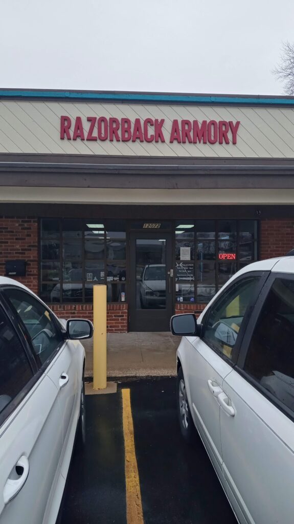 Razorback Armory Des Peres