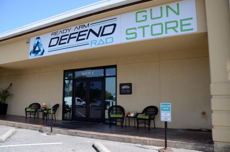 Ready Arm Defend Orange Beach
